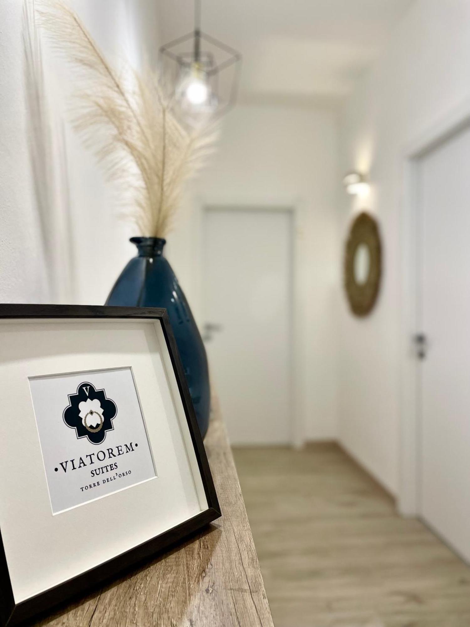 Viatorem Suites Torre dell'Orso Esterno foto