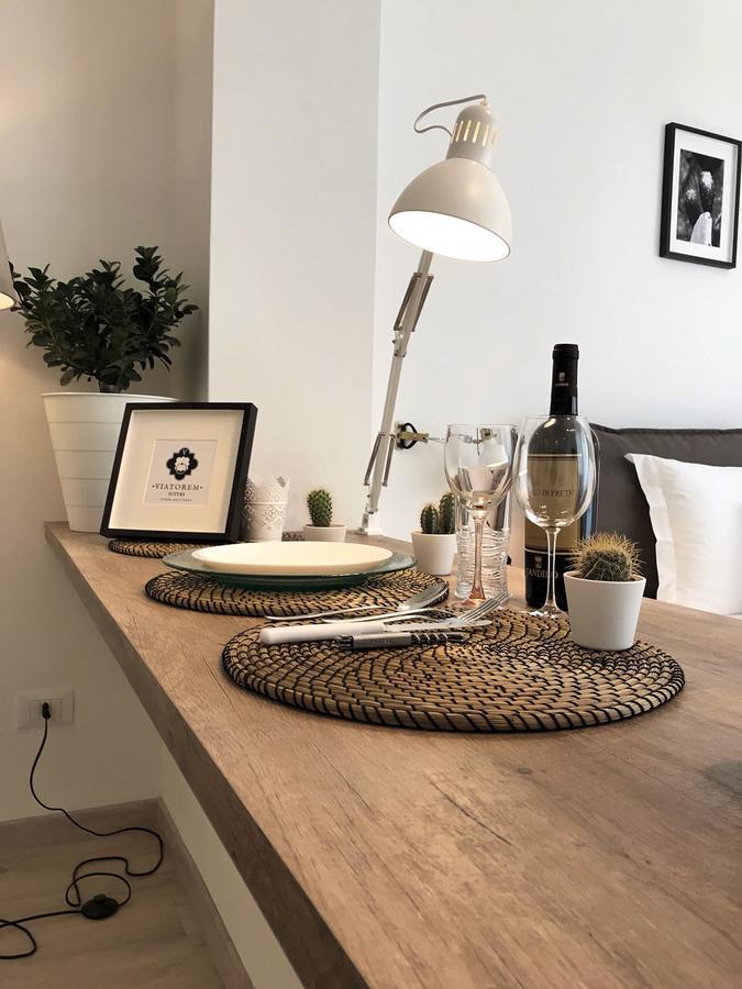 Viatorem Suites Torre dell'Orso Esterno foto